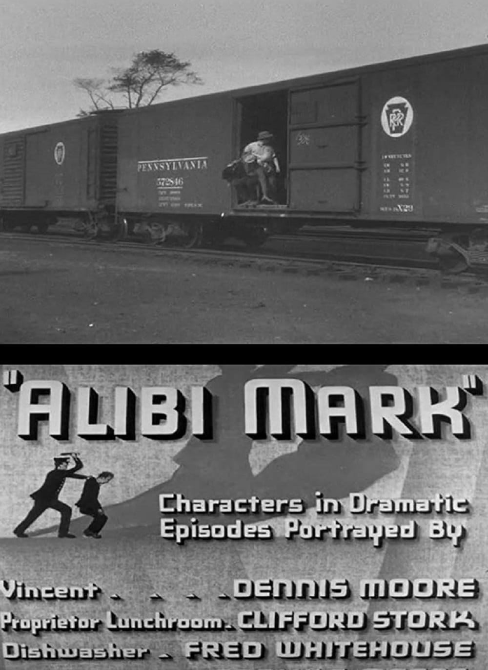Alibi Mark (1937)