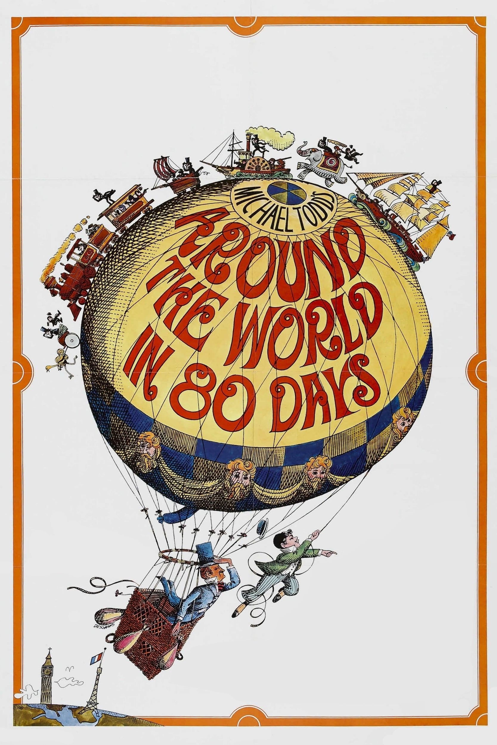 Around the World in 80 Days (1956)