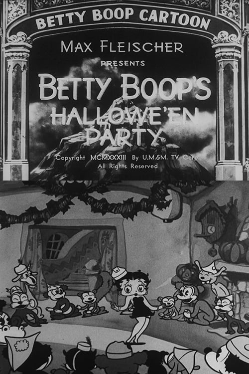 Betty Boop’s Hallowe’en Party (1933)
