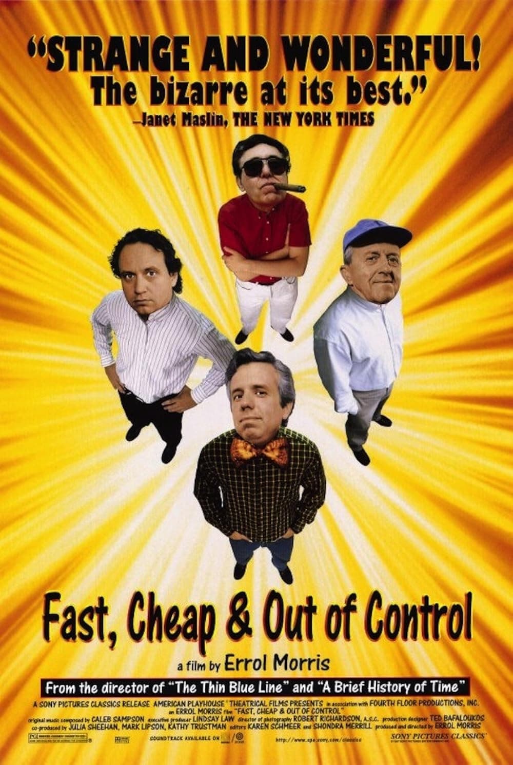 Fast, Cheap and Out of Control (1997)