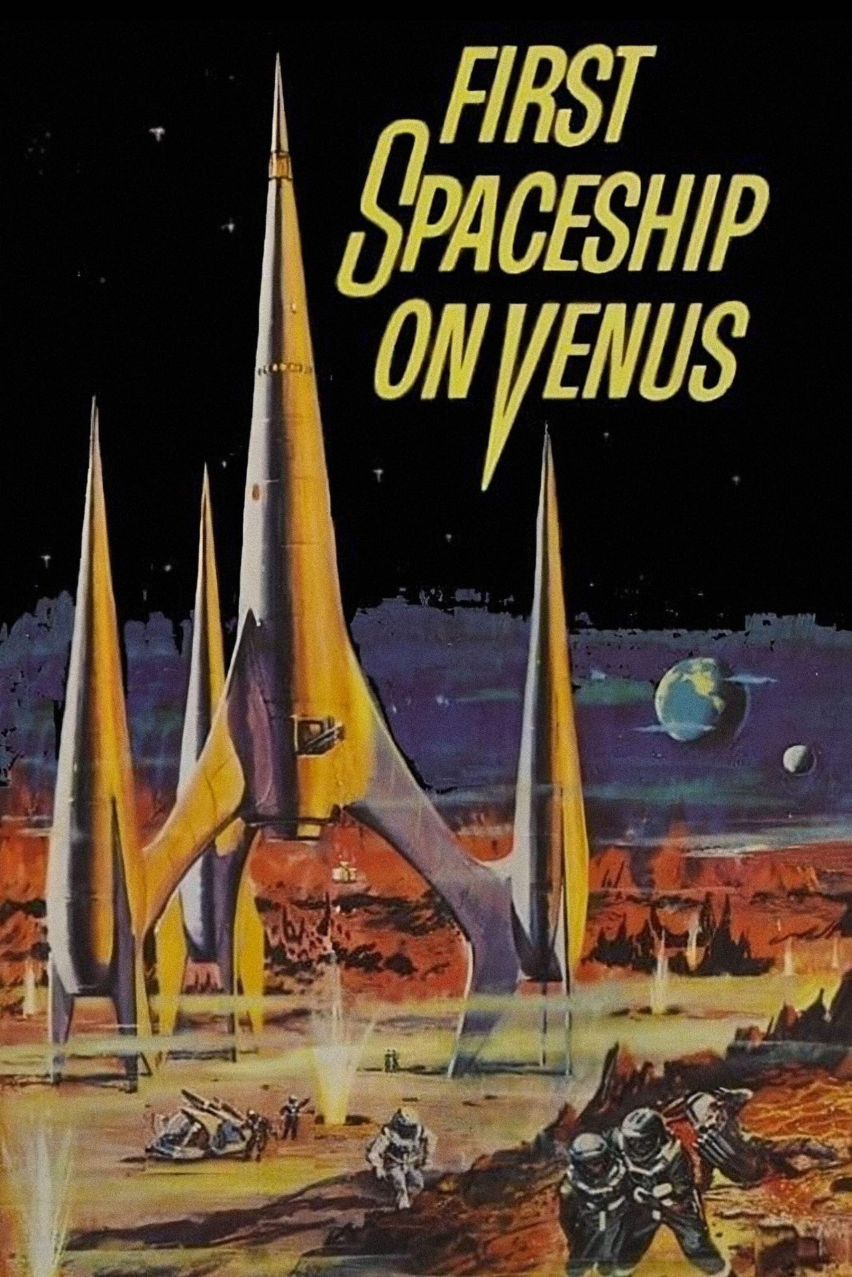 First Spaceship on Venus (1960)