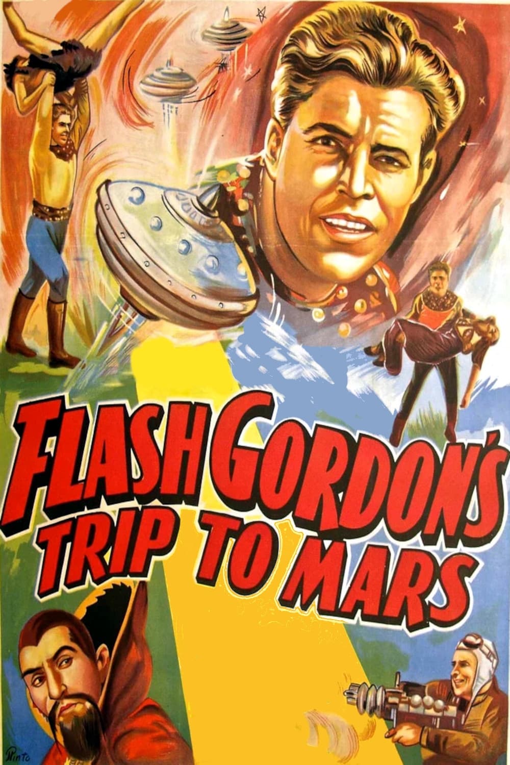Flash Gordon’s Trip to Mars (1938)