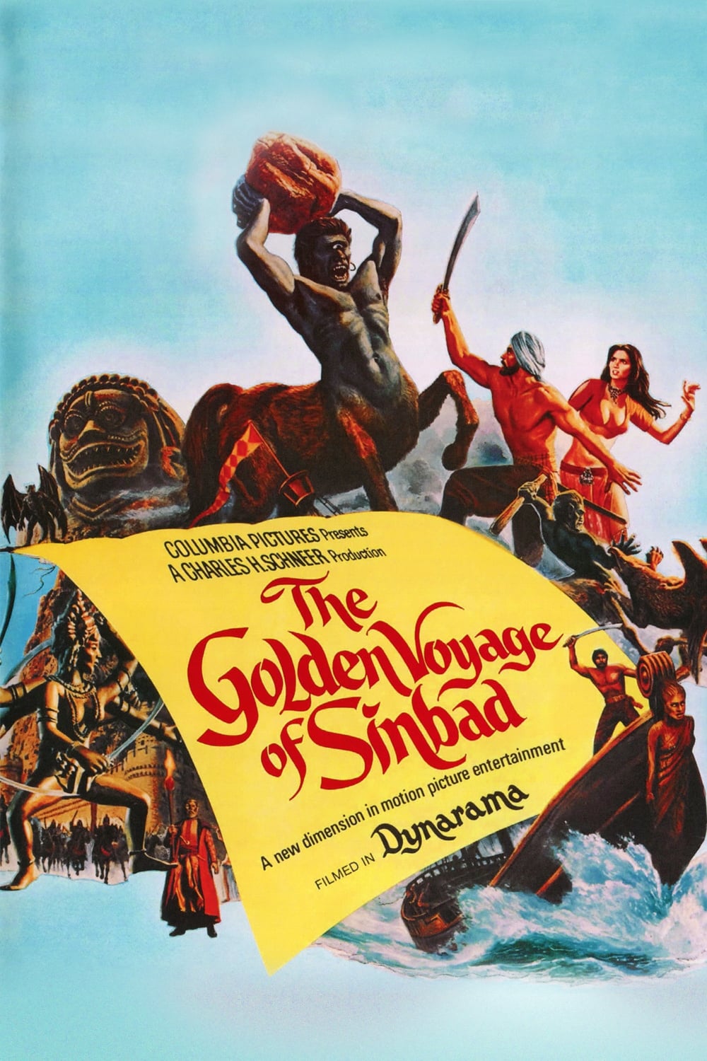 Golden Voyage of Sinbad (1973)