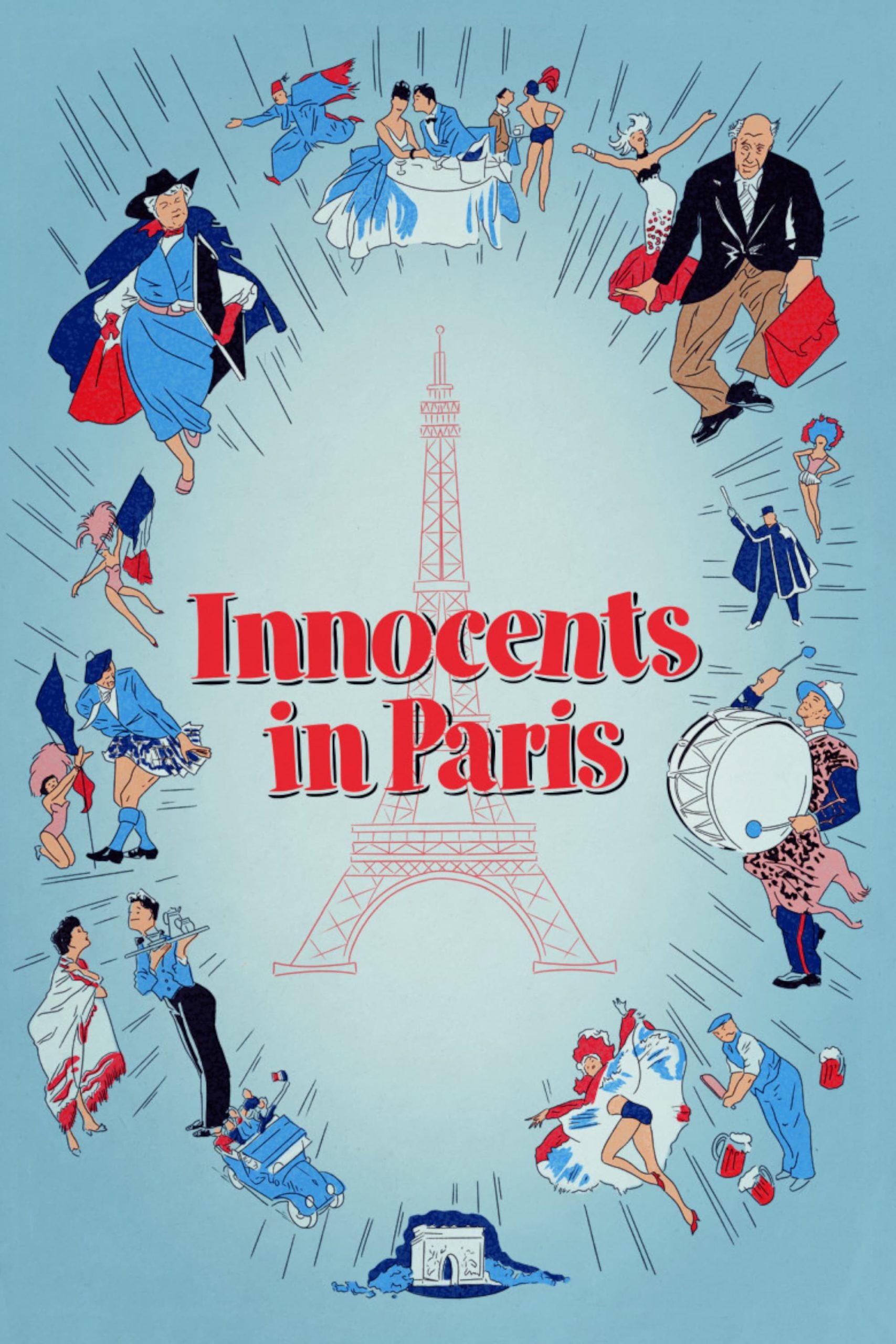 Innocents in Paris (1953)