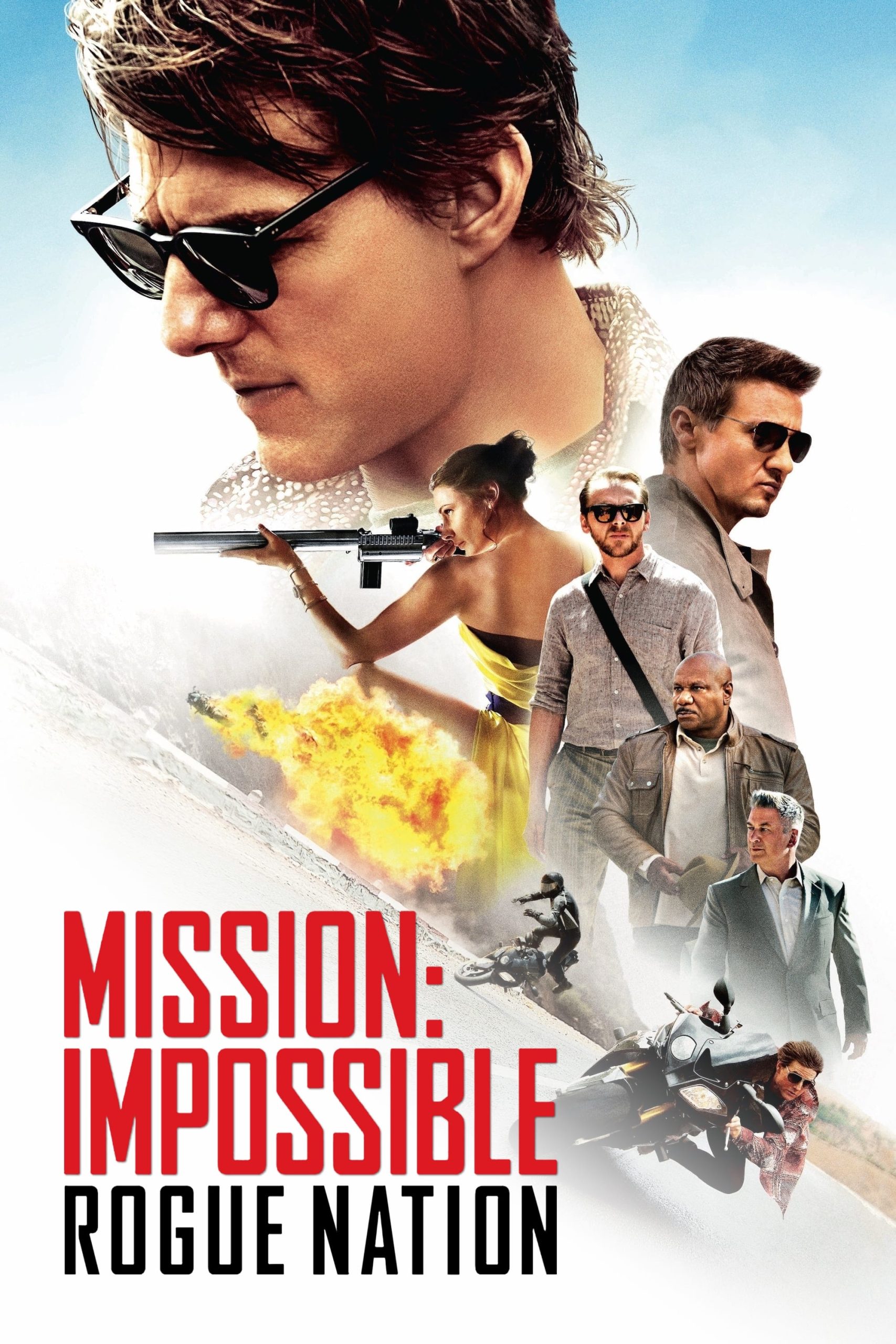 Mission Impossible: Rogue Nation (2015)