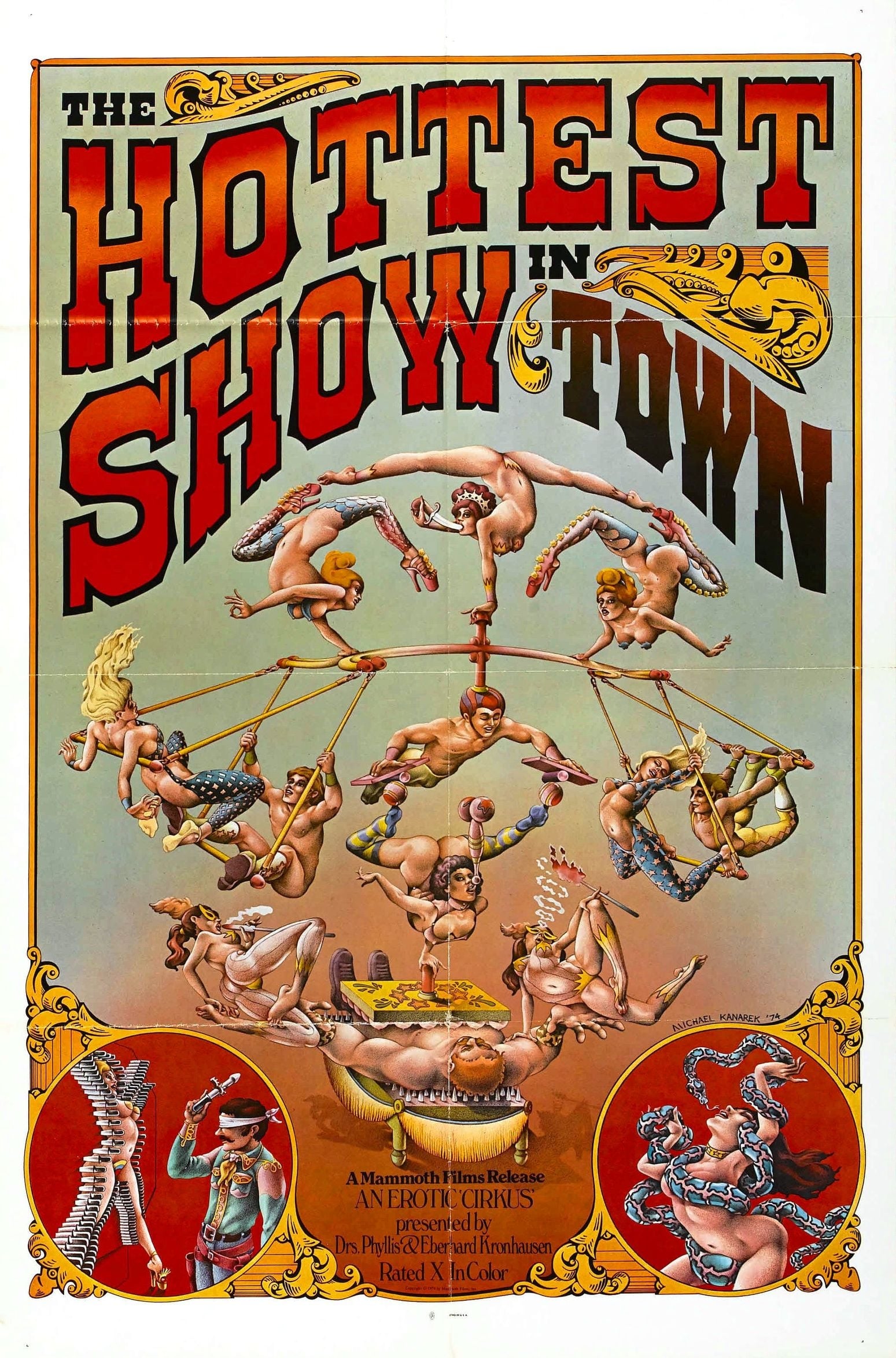 The Hottest Show in Town (1974)