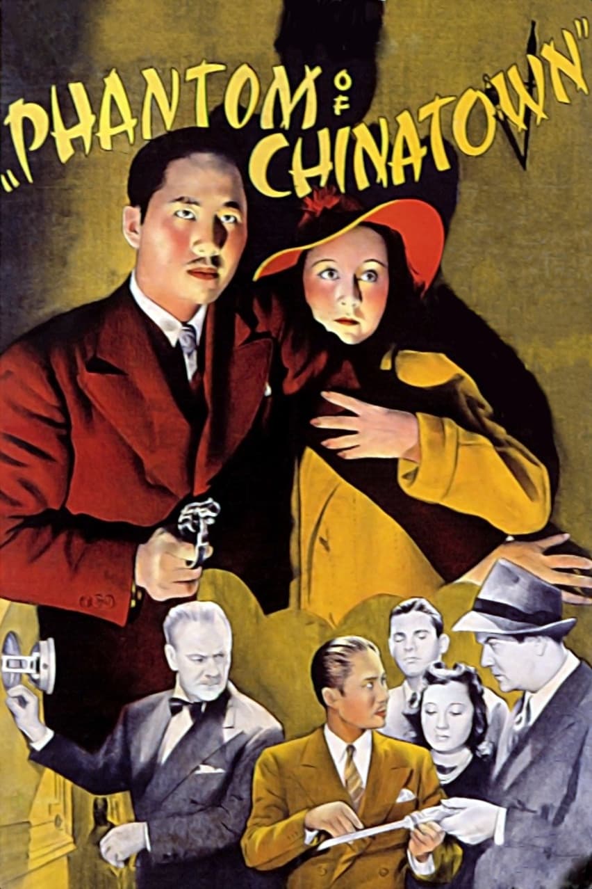 The Phantom of Chinatown (1940)