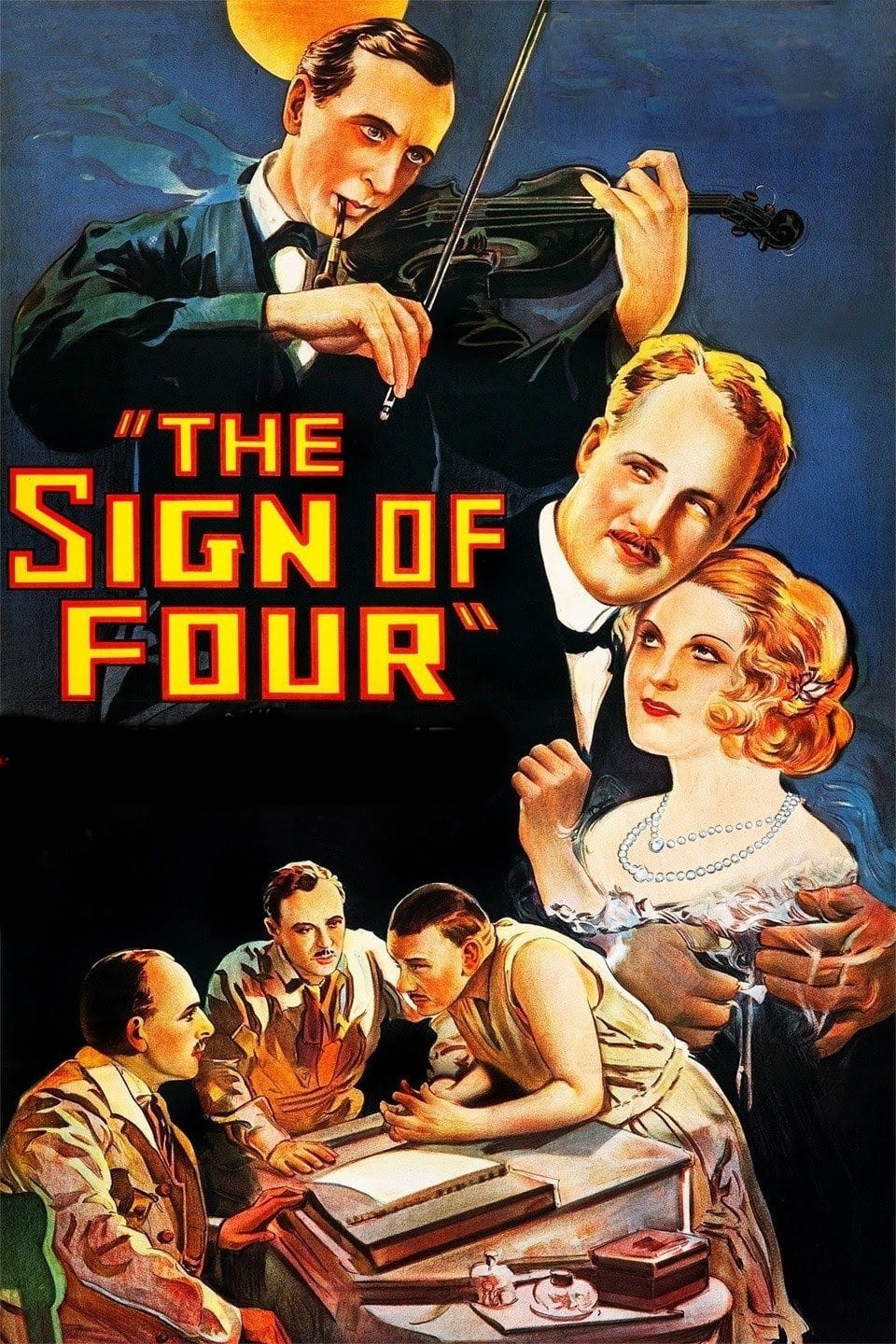 The Sign of Four: Sherlock Holmes’ Greatest Case (1932)
